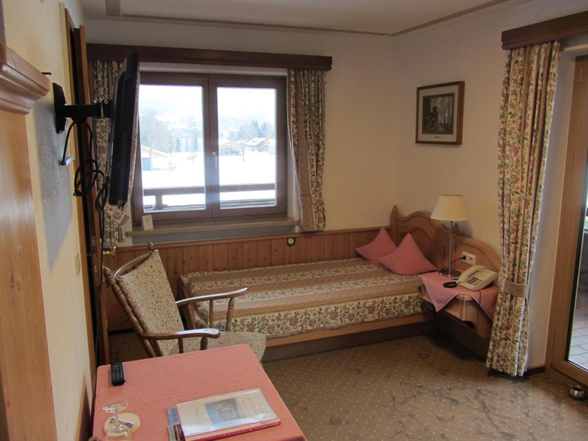Hotel-Pension-Ostler Bad Wiessee Eksteriør bilde