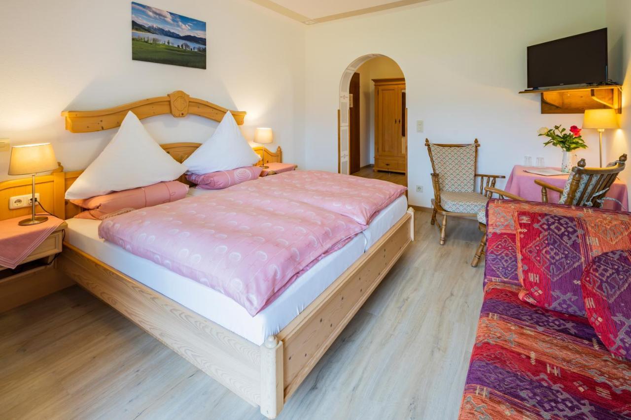 Hotel-Pension-Ostler Bad Wiessee Eksteriør bilde