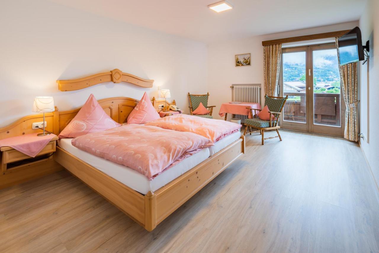 Hotel-Pension-Ostler Bad Wiessee Eksteriør bilde