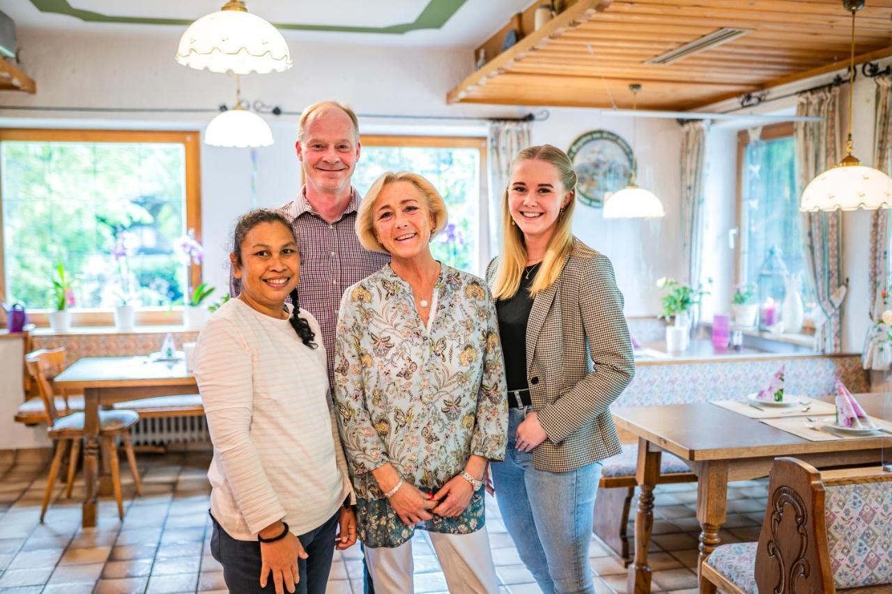 Hotel-Pension-Ostler Bad Wiessee Eksteriør bilde