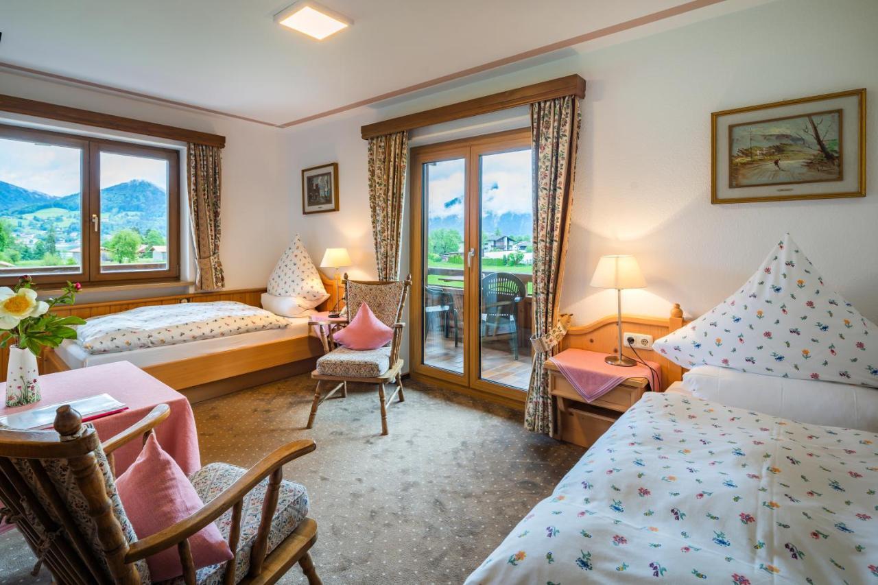 Hotel-Pension-Ostler Bad Wiessee Eksteriør bilde