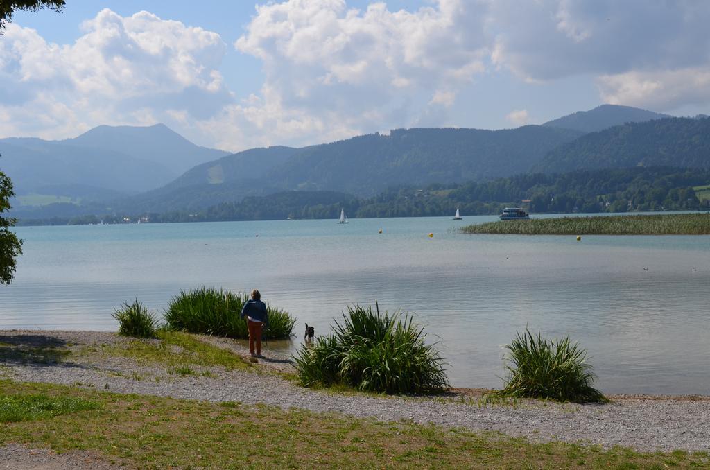 Hotel-Pension-Ostler Bad Wiessee Eksteriør bilde