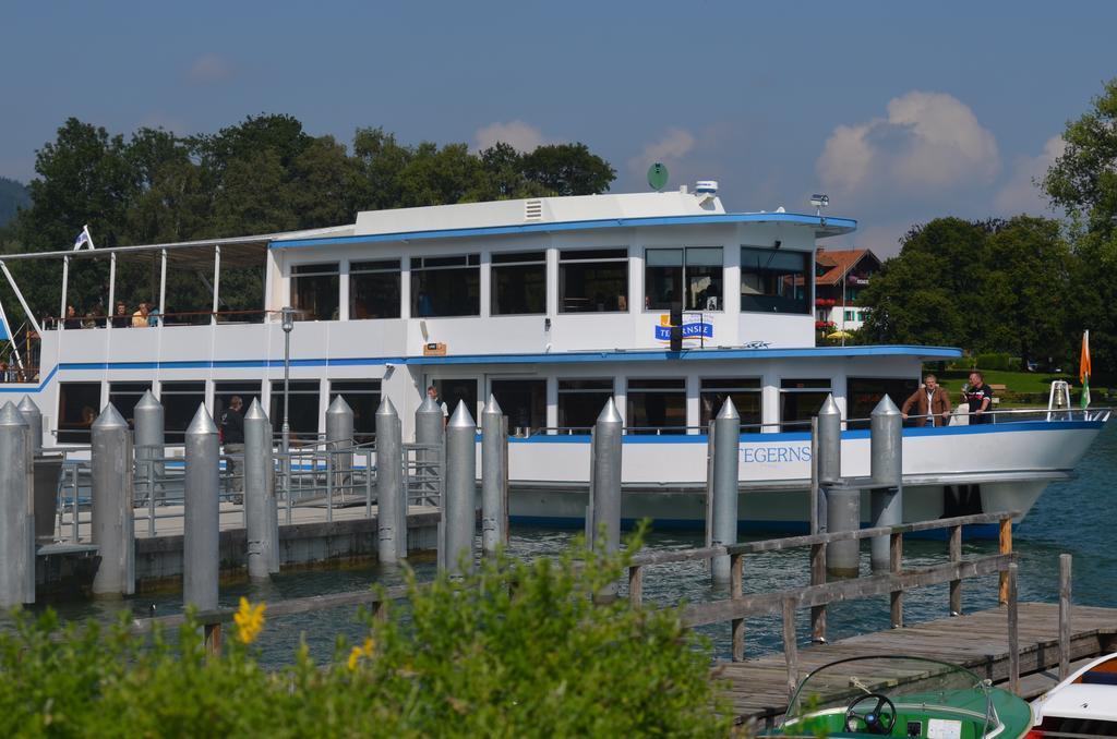Hotel-Pension-Ostler Bad Wiessee Eksteriør bilde