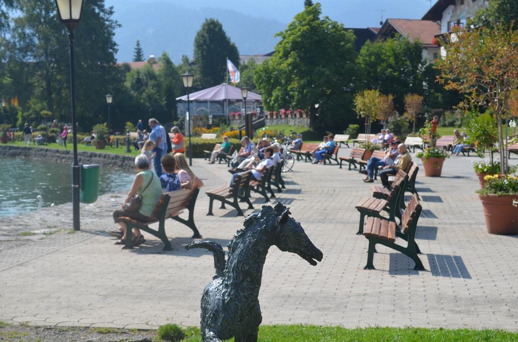 Hotel-Pension-Ostler Bad Wiessee Eksteriør bilde