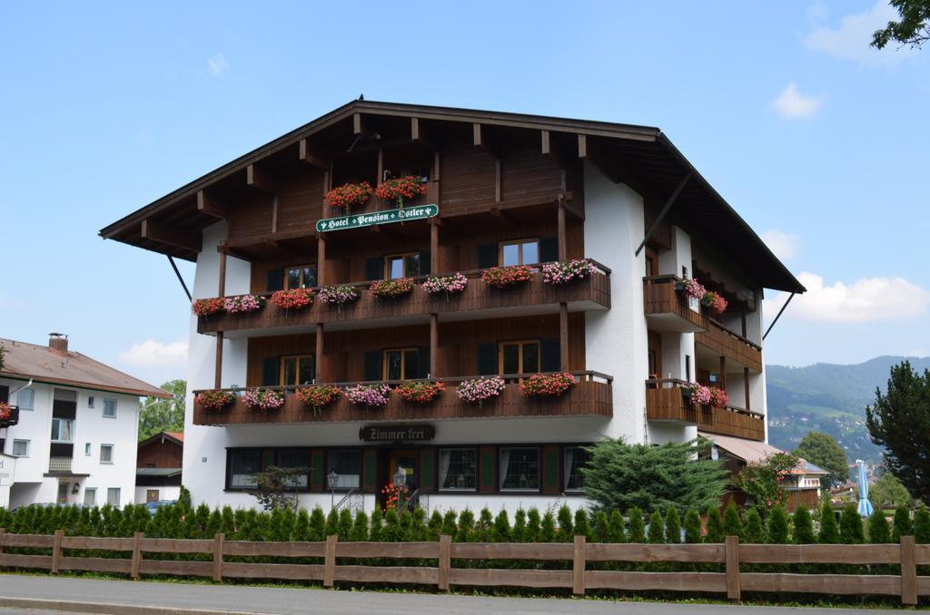 Hotel-Pension-Ostler Bad Wiessee Eksteriør bilde