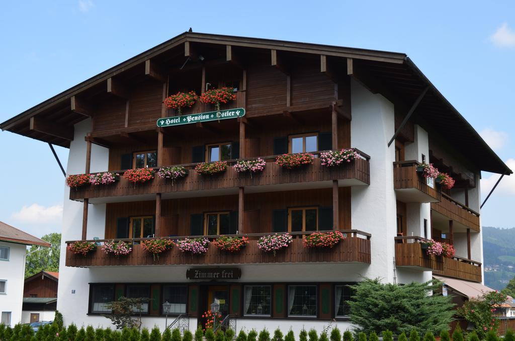 Hotel-Pension-Ostler Bad Wiessee Eksteriør bilde