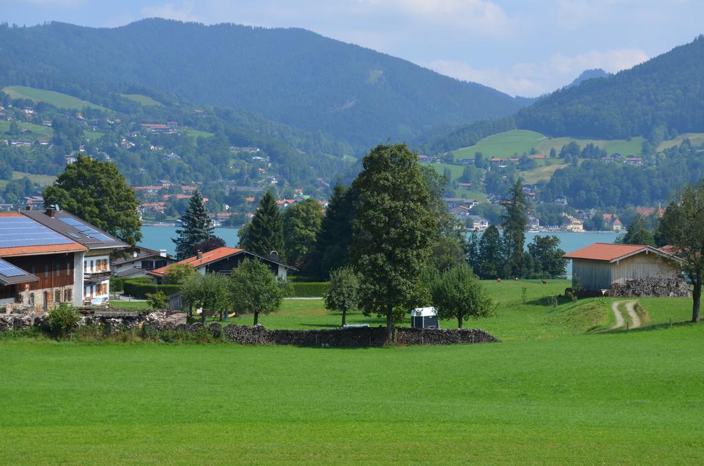 Hotel-Pension-Ostler Bad Wiessee Eksteriør bilde