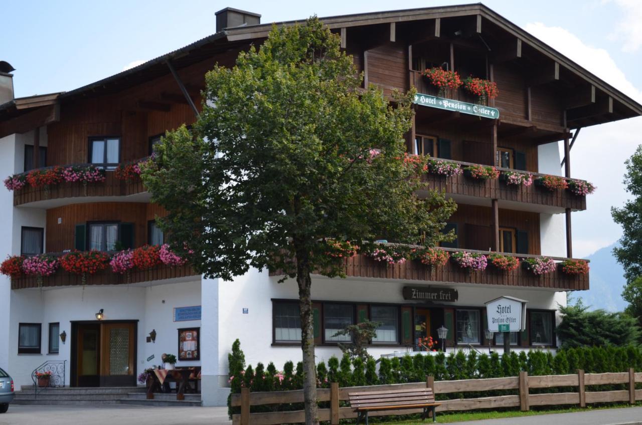 Hotel-Pension-Ostler Bad Wiessee Eksteriør bilde